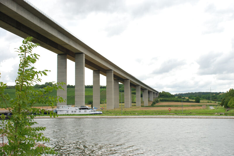 Brücke einer Autobahn